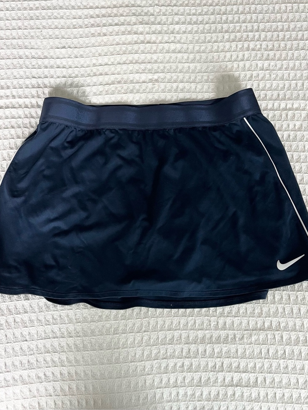 Nike girls navy blue active skort size large